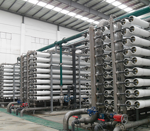 浓水回用系统