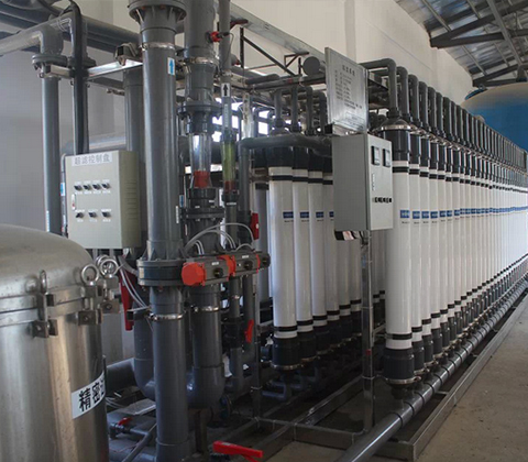 浓水回用系统
