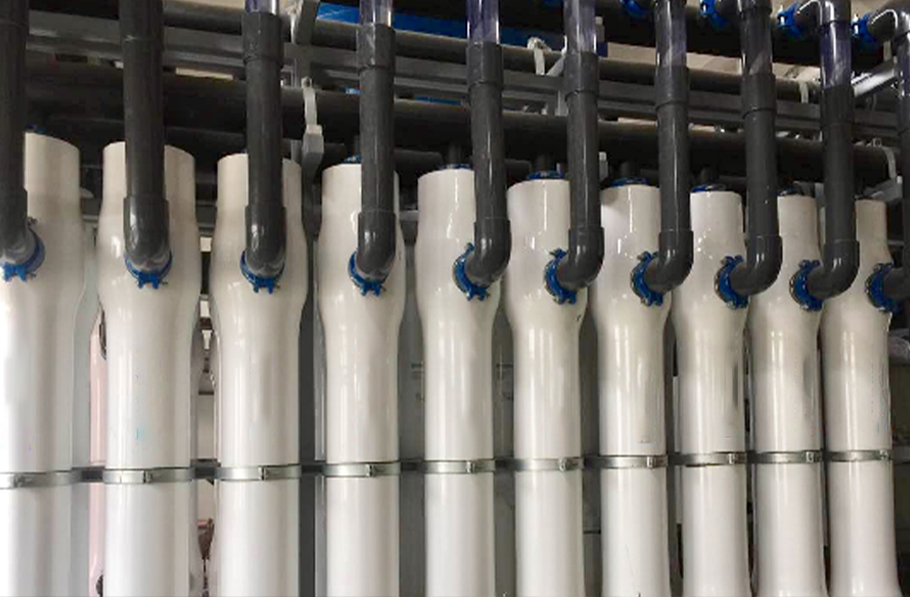 含油废水短流程除油回用系统