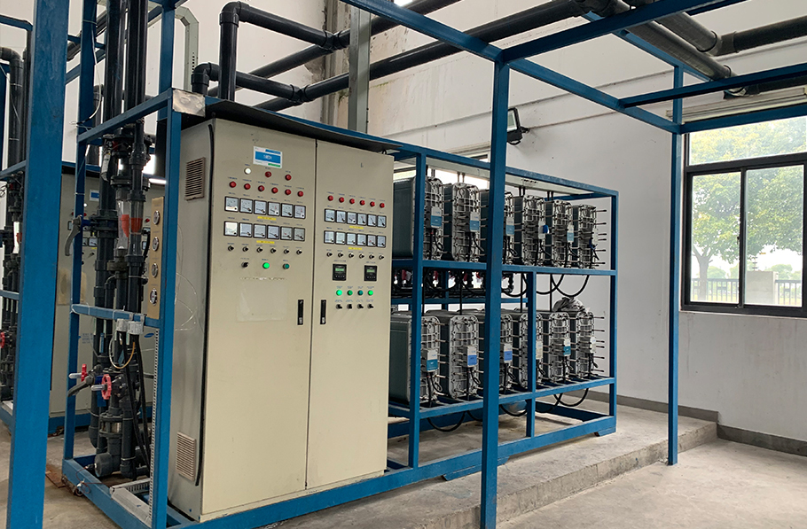 锅炉除盐水系统