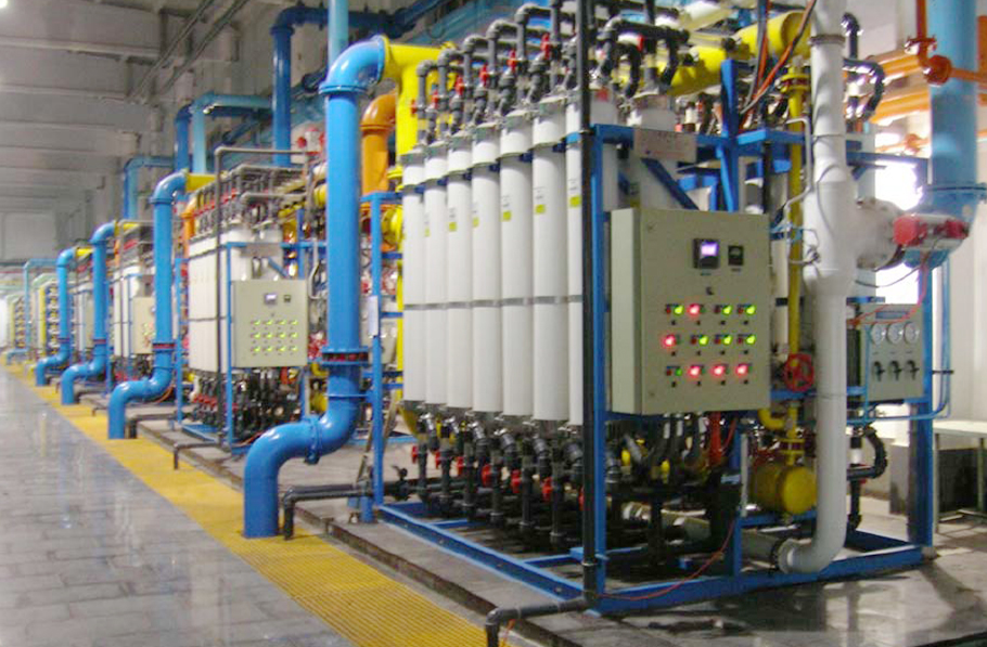 锅炉除盐水系统