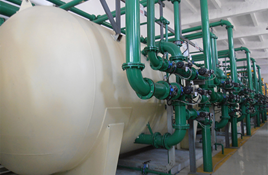 锅炉除盐水系统