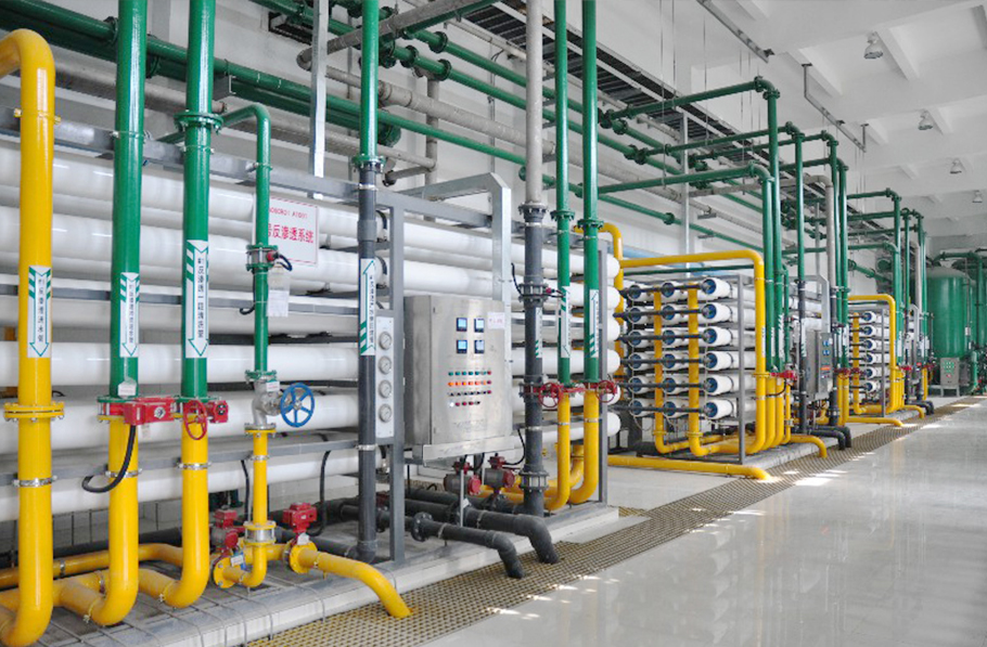 锅炉除盐水系统