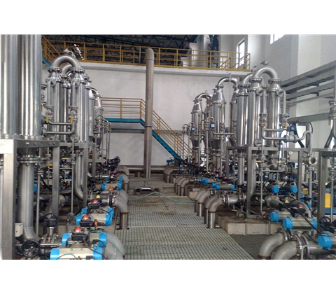 含油废水短流程除油回用系统