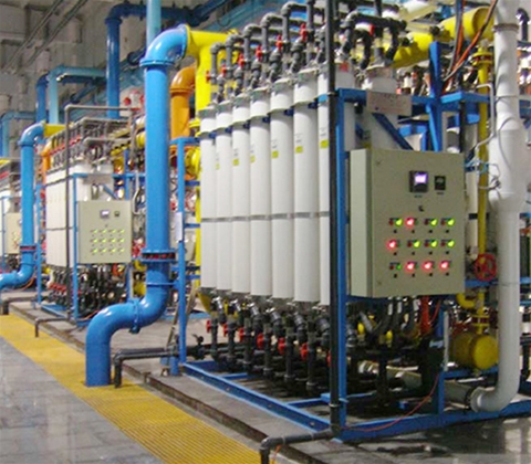 锅炉除盐水系统