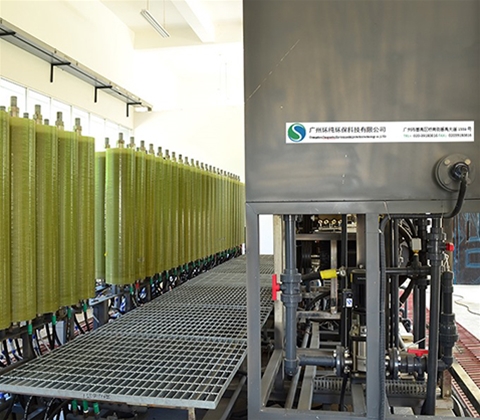 DTRO碟管式反渗透膜